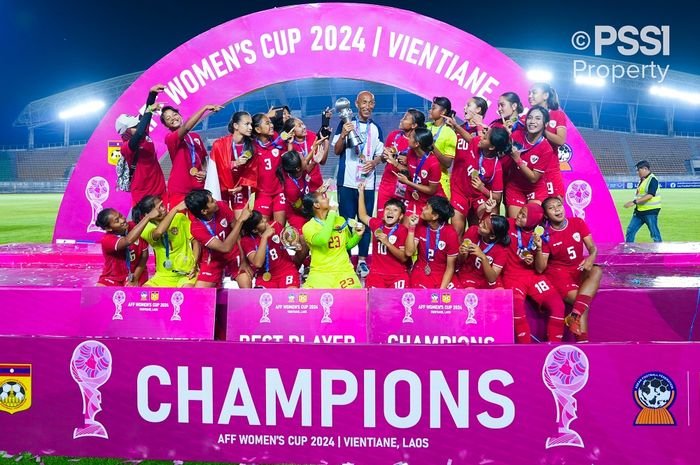 RESMI – Satoru Mochizuki Panggil 38 Pemain Timnas Putri Indonesia untuk Kualifikasi Piala Asia Wanita 2026